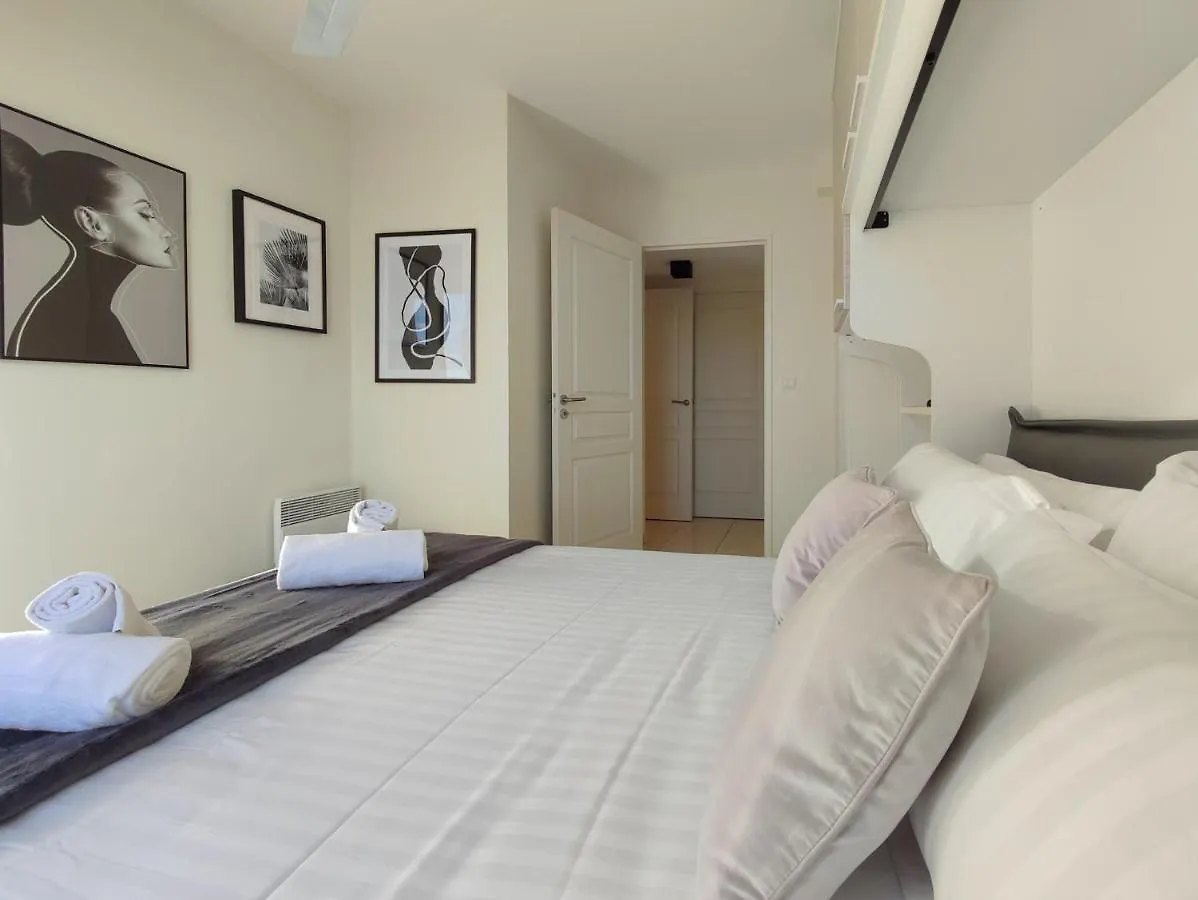 Vecchio Monaco 4Pers Parcheggio Apartment Beausoleil