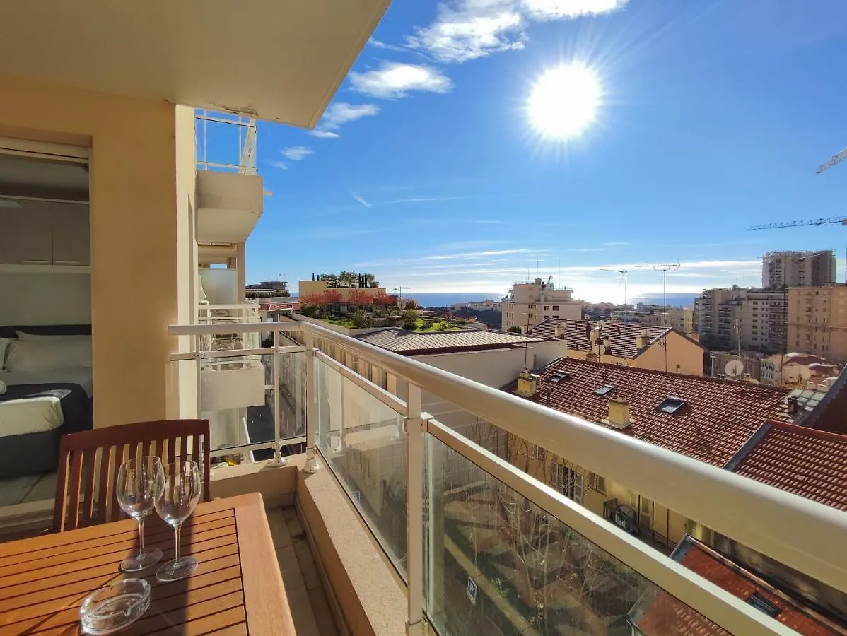 Vecchio Monaco 4Pers Parcheggio Apartment Beausoleil 0*,  France