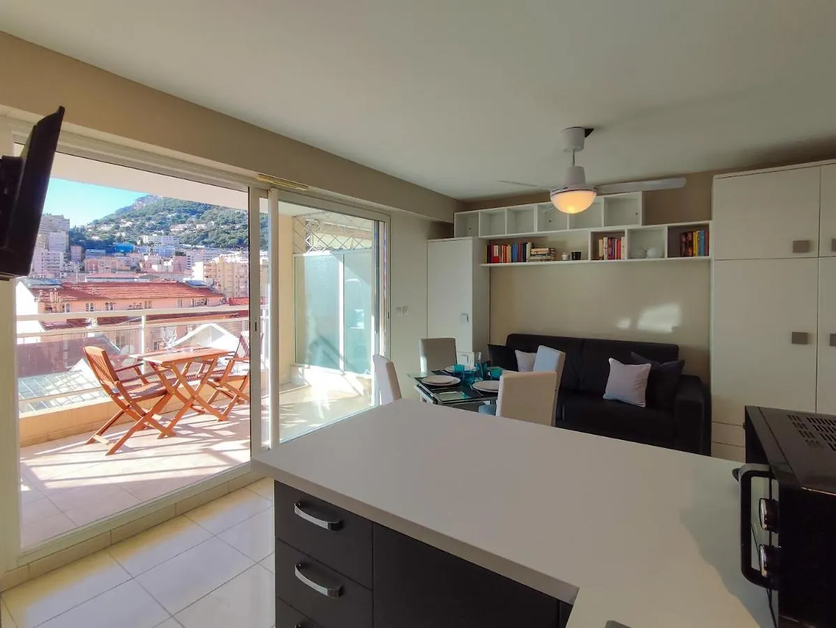 Vecchio Monaco 4Pers Parcheggio Apartman Beausoleil 0*,